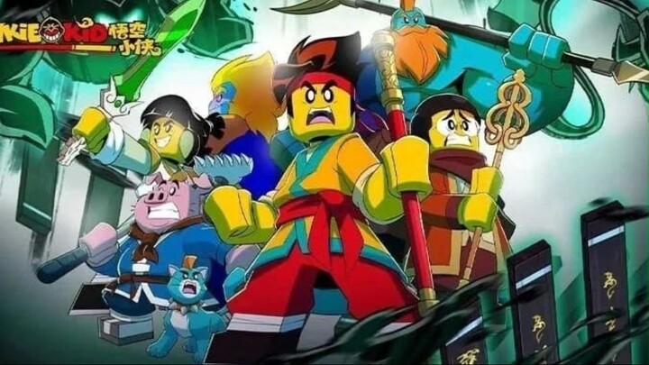 Monkie Kid 4 temp trailer Sub español