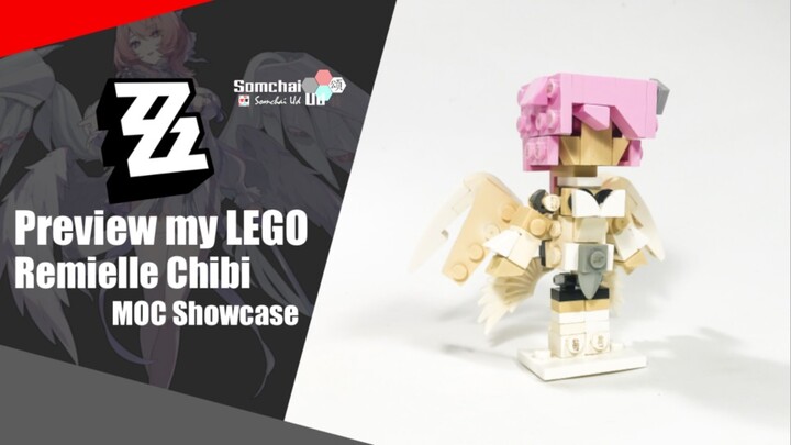Preview my LEGO Zenless Zone Zero Remielle Chibi | Somchai Ud