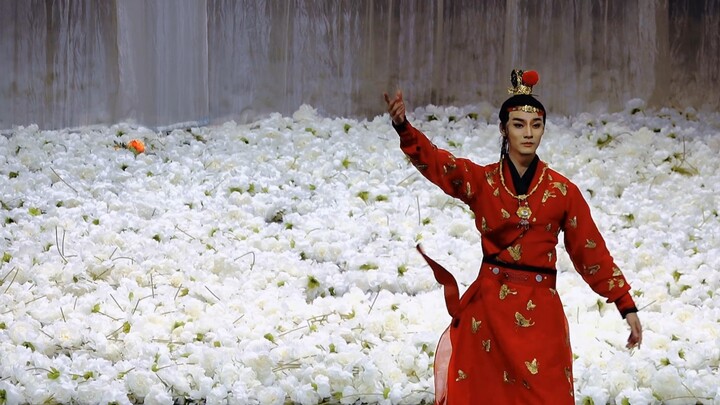 【La Dục Văn X La Doanh】 Vũ kịch "Hồng Lâu Mộng" 221119 Thành Đô Encore