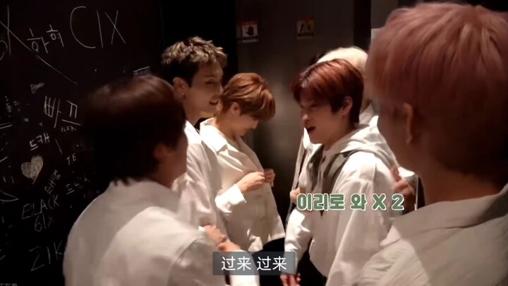 SOHEE of NCT127’s Walk Challenge behind the scenes—looks like she got teased by her older brother, h
