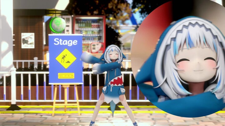 Gura, I have lower teeth now!