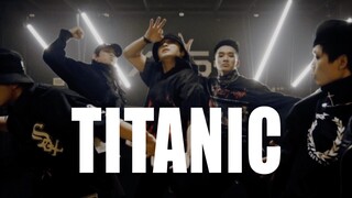 《TITANIC》【วังเจียเอ่อร์】 การคลั่งไคล้ดาราของแฟนคลับ เต้นประกอบเพลงต้นฉบับโดยหูป๋อเหวิน