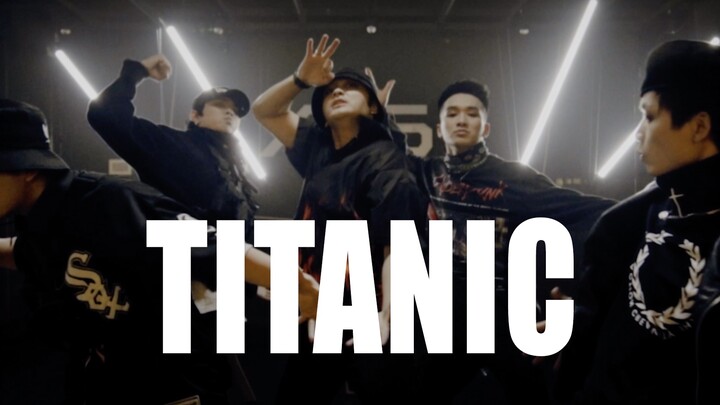《TITANIC》[Jackson Wang] Fan Mania: Hu Bowen's Original Group Dance