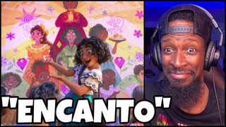 Stephanie Beatriz, Olga Merediz, Encanto - Cast | The Family Madrigal (From “ENCANTO” | REACTION