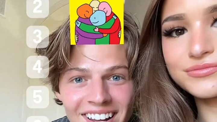 当我说我要跟其他男生抱抱…