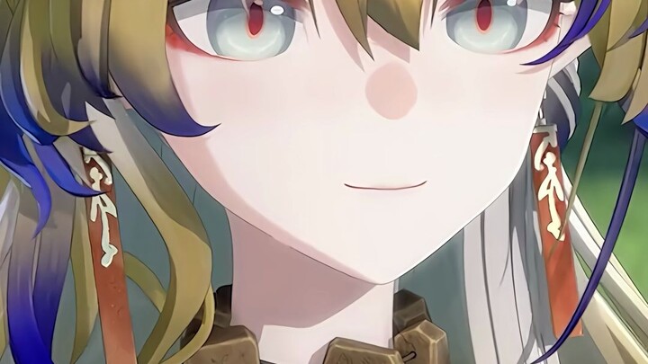 What a magnificent face—why is she so beautiful?!