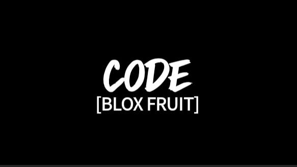 ROBLOX GAME:Blox fruits ❄️☃️CODE
