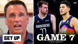 GET UP | "Luka Doncic is the best player in the world" - Tim Legler: Mavs will beat Suns in Game 7