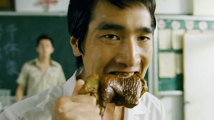 "Joining the underworld because of a chicken leg"