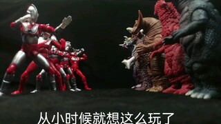 从小时候就想这么玩了