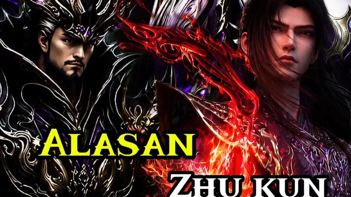 Alasan Zhukun Memburu Xiao yan Setelah bebas dari penyegelan