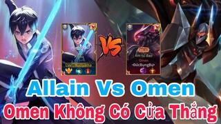 TOP Allain | Allain Vs Omen Tại Đường Tà Thần Caesar Omen Không Có Cửa ✓