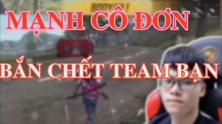 [GARENA FREE FIRE] MẠNH FUNKY CÔ ĐƠN BẮN TEAM BẠN QUÁ GẮT