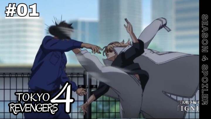 Tokyo Revengers S4 Ep 1 - The Dark Mickey!