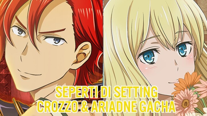Gacha Settingan Ini Mah LOL (Crozzo & Ariadne Banner) | DanMachi Memoria Freese