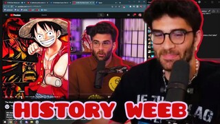 Hasanabi Talks OnePiece with Trash Taste