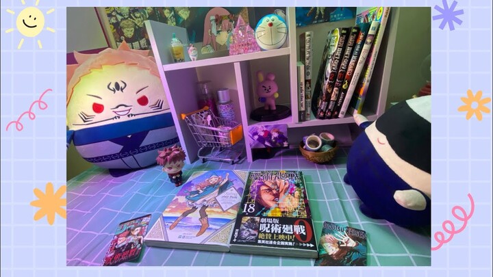 [ANIME UNBOXING🎀] JUJUTSU KAISEN VOL 18 & XƯỞNG PHÉP THUẬT 5 - BẢN ĐẶC BIỆT