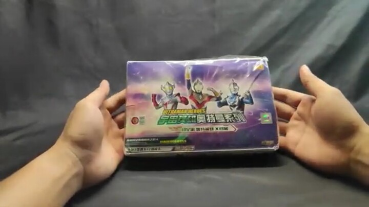 Hunting Kartu Langka Is Back Guys#6 l Unboxing Kartu Ultraman Edisi Spesial Ultraman Trigger