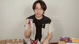 [1014 yuan Kamen Rider lucky bag] New scene of the lucky bag video from scratch! !
