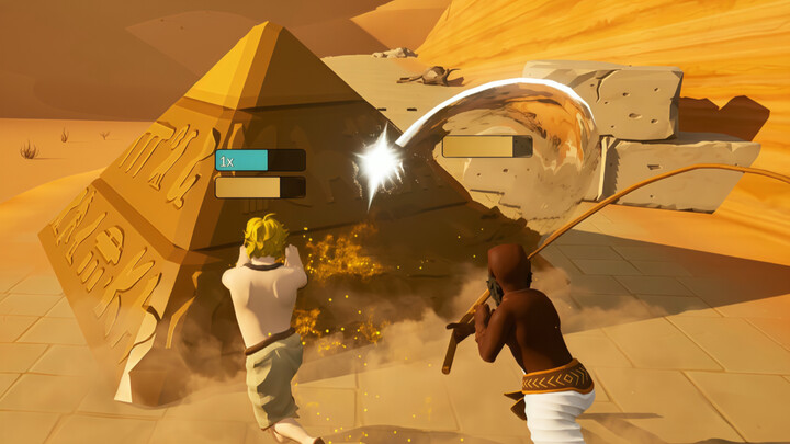 The Pharaoh will not forget you.