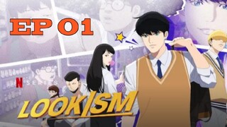 LOOKISM  EPISODE 01 (HINDI DUBBING) BY NETFLIX