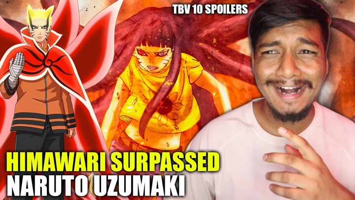 Himawari with Kurama Surpass Naruto!😳 | Boruto TBV Chapter 10 Spoilers