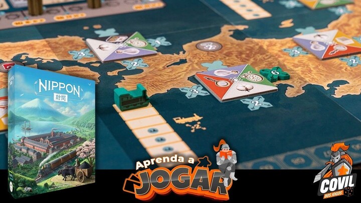 Aprenda a Jogar - Nippon Zaibatsu (Regras Completas)