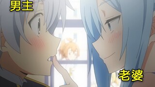 自古蓝发大多天然萌啦！动画里那些超可爱蓝发美少女！