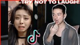 Reacting To Kpop TikToks Part Two *Try NOT To Laugh*