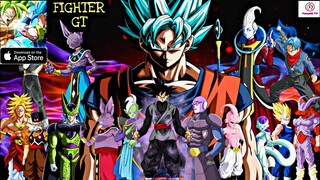 Fighter GT Gameplay - Dragon Ball RPG Game iOS