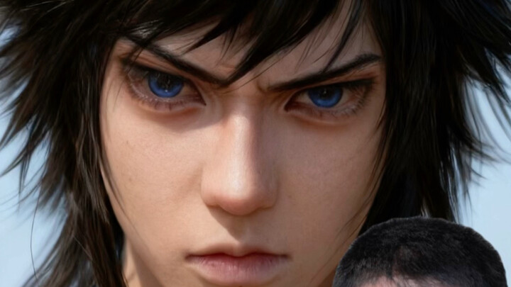 Demon Slayer: Tomioka Giyu Cosplay Makeup Tutorial & Practice Edition