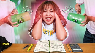 Một Ngày Cố Gắng Học Tập Thật Chăm Chỉ !!! | HEAVY