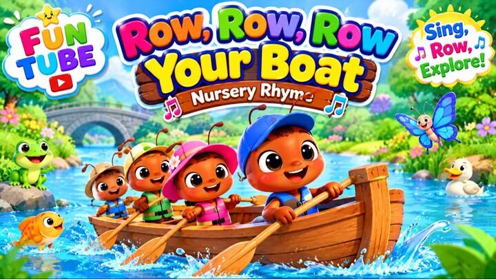 Row Row Row Your Boat Ant