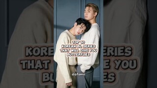 Top 10 Korean BL Series That Will Give You Butterflies | #blseries #koreanbl #jazzfortwo #foryou #bl