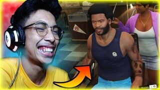 Magpagupit ka lang magkakapera ka na! | Ang Malupit na Magnanakaw ng GTA 5