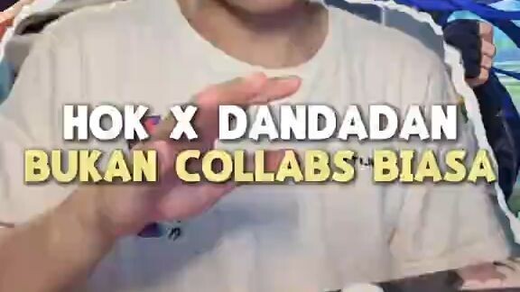 Ini collab gokil banget si, HOK bener-bener mikirin sedetail itu untuk collab Dandadan kali ini cuy