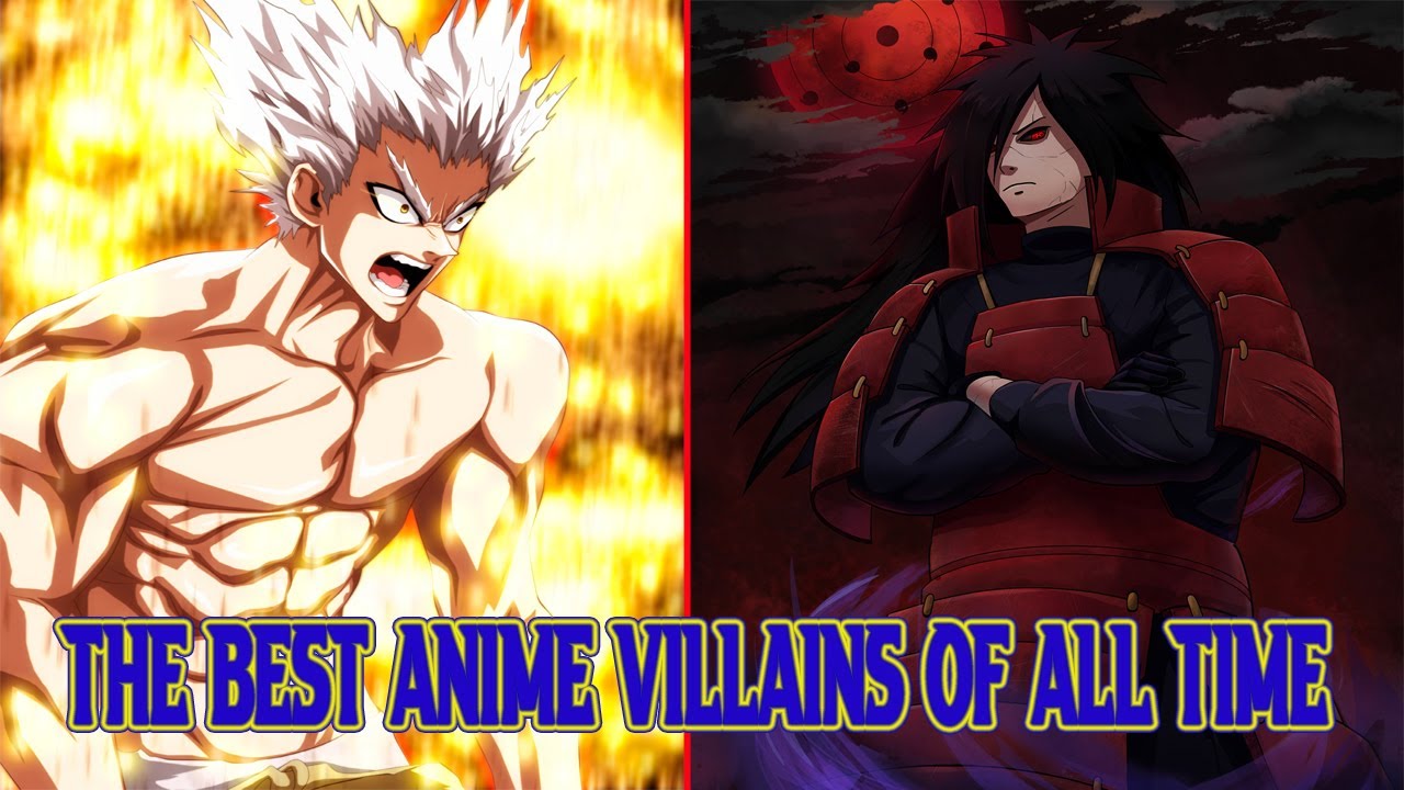 10 Best Anime Villains of All Time - GoBookMart