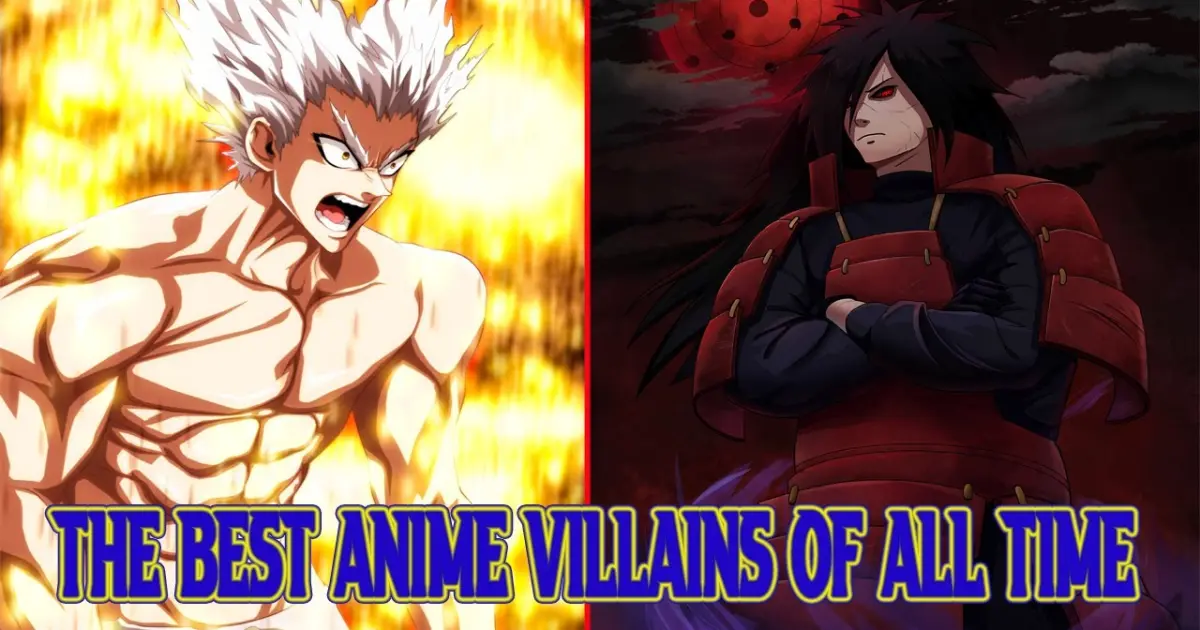 The Best Anime Villains of All Time [Ranked] - Bilibili