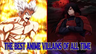 The Best Anime Villains of All Time [Ranked]