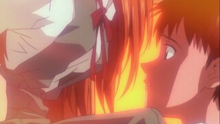 Hoạt hình|Neon Genesis Evangelion|Asuka & Ikari Shinji