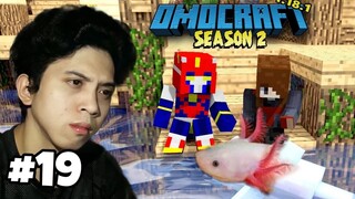 OMOCRAFT S2 #19 - SECRETO ni TANKDEMIC sa AXOLOTL (Filipino Minecraft SMP)