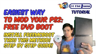 Easiest Way How to Install Free Mcboot and OPL | FreeDVDBoot Method