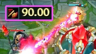 Jinx attack speed - League of Legends
