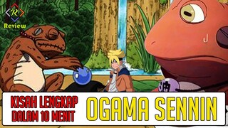 KISAH LENGKAP GAMAMARU OGAMA SENNIN DARI KECIL HINGGA ERA BORUTO