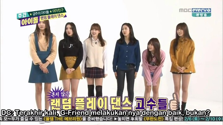 Gfriend - Rough + Me Gustas Tu + Glass Bead (Random Play Dance, Weekly Idol Eps 236)