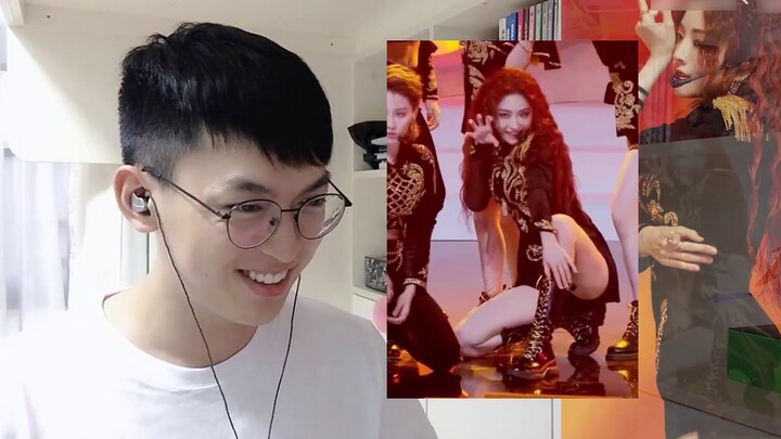 【reaction】Yu Yan’s straight shot of Youth With You 2’s “Lion”/So cool and sassy, I’ve lost my soul!