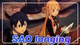 Sword Art Online|【Ordinal Scale】longing【BGM】【Chinese Subtitle】