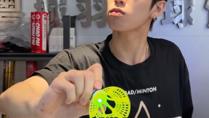 Why have so many dads been buying kids' badminton rackets lately?