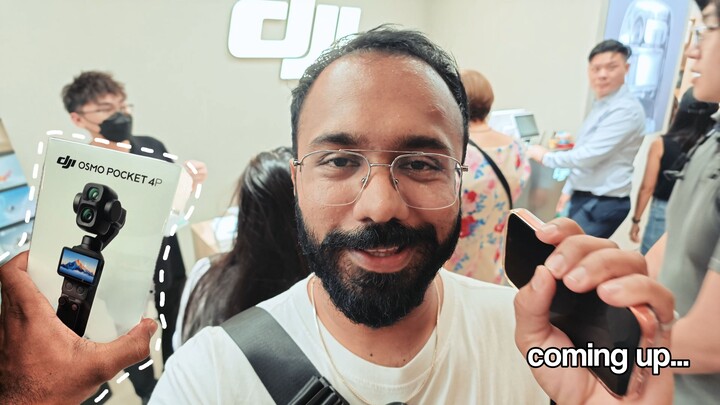 DJI Pocket 4P Buying Vlog