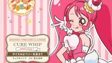 Cure Whip (CV: Karen Miyama) - Add The Berry To My Big Love (Original・Karaoke)